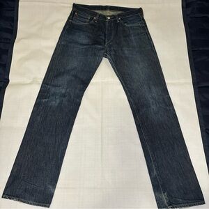 Ralph Lauren Dark Blue Straight Jeans32x34
